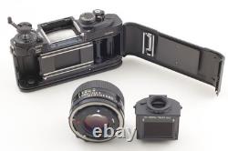 Top MINT Canon NEW F-1 eye level 35mm Film Camera New FD 50mm f/1.4 Lens JAPAN
