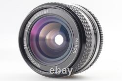 Top MINT Honeycomb Nikon FE2 Black 35mm Film Camera Ai 24mm f2.8 Lens JAPAN