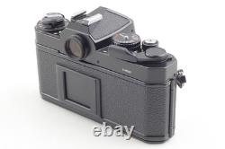 Top MINT Honeycomb Nikon FE2 Black 35mm Film Camera Ai 24mm f2.8 Lens JAPAN