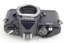 Top MINT Honeycomb Nikon FE2 Black 35mm Film Camera Ai 24mm f2.8 Lens JAPAN