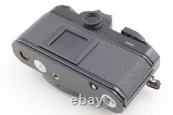 Top MINT Honeycomb Nikon FE2 Black 35mm Film Camera Ai 24mm f2.8 Lens JAPAN
