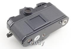 Top MINT Honeycomb Nikon FE2 Black 35mm Film Camera Ai 24mm f2.8 Lens JAPAN