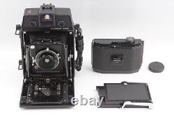 Top MINT Horseman VH-R Film Camera with 65mm Lens + Cam 6x9 Holder From JAPAN