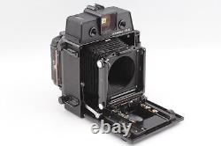 Top MINT Horseman VH-R Film Camera with 65mm Lens + Cam 6x9 Holder From JAPAN