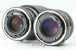 Top MINT / Lens x2 Canon A-1 35mm Film camera body NEW FD 50mm f1.4 From JAPAN