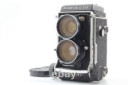 Top MINT Mamiya C220 Pro TLR Film Camera 65mm f/3.5 Lens From JAPAN