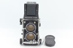Top MINT Mamiya C220 Pro TLR Film Camera 65mm f/3.5 Lens From JAPAN