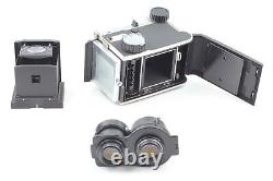 Top MINT Mamiya C220 Pro TLR Film Camera 65mm f/3.5 Lens From JAPAN