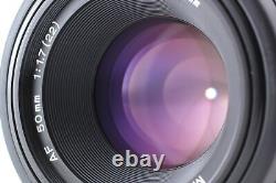 Top MINT Minolta? -7 a7 Maxxum Dynax Alpha Film Camera AF 50mm f1.7 from JAPAN