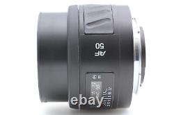 Top MINT Minolta? -7 a7 Maxxum Dynax Alpha Film Camera AF 50mm f1.7 from JAPAN
