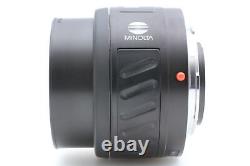 Top MINT Minolta? -7 a7 Maxxum Dynax Alpha Film Camera AF 50mm f1.7 from JAPAN