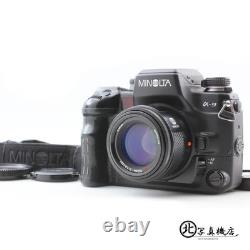 Top MINT Minolta? 9 a9 Alpha Maxxum Dynax 35mm Film Camera AF 50mm f/1.4 Lens
