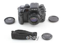 Top MINT Minolta? 9 a9 Alpha Maxxum Dynax 35mm Film Camera AF 50mm f/1.4 Lens