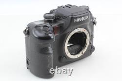 Top MINT Minolta? 9 a9 Alpha Maxxum Dynax 35mm Film Camera AF 50mm f/1.4 Lens