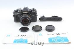 Top MINT Minolta New X-700 35mm Film Camera MD 50mm f/1.4 Lens From JAPAN