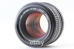 Top MINT Minolta New X-700 35mm Film Camera MD 50mm f/1.4 Lens From JAPAN