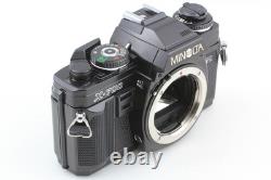 Top MINT Minolta New X-700 35mm Film Camera MD 50mm f/1.4 Lens From JAPAN