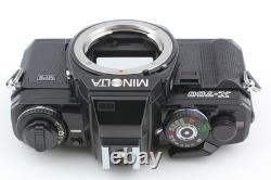 Top MINT Minolta New X-700 35mm Film Camera MD 50mm f/1.4 Lens From JAPAN