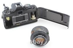 Top MINT Minolta New X-700 35mm Film Camera MD 50mm f/1.4 Lens From JAPAN