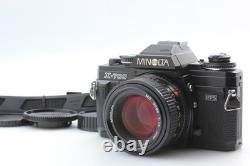 Top MINT Minolta New X-700 35mm Film Camera MD 50mm f/1.4 Lens From JAPAN