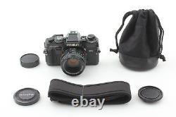 Top MINT Minolta New X-700 MPS 35mm Film Camera Body MD 50mm f1.7 Lens JAPAN