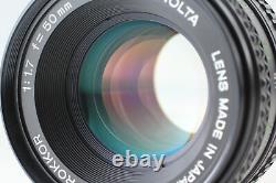 Top MINT Minolta New X-700 MPS 35mm Film Camera Body MD 50mm f1.7 Lens JAPAN