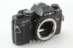 Top MINT Minolta New X-700 MPS 35mm Film Camera Body MD 50mm f1.7 Lens JAPAN