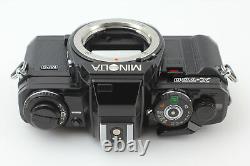 Top MINT Minolta New X-700 MPS 35mm Film Camera Body MD 50mm f1.7 Lens JAPAN