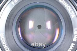 Top MINT Minolta New X-700 MPS 35mm Film Camera Body MD 50mm f1.7 Lens JAPAN