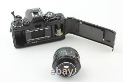 Top MINT Minolta New X-700 MPS 35mm Film Camera Body MD 50mm f1.7 Lens JAPAN