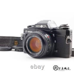 Top MINT Minolta X-500 35mm Film Camera SLR body MD 50mm f/1.4 lens From JAPAN