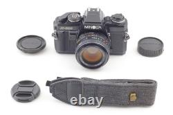 Top MINT Minolta X-500 35mm Film Camera SLR body MD 50mm f/1.4 lens From JAPAN
