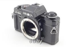 Top MINT Minolta X-500 35mm Film Camera SLR body MD 50mm f/1.4 lens From JAPAN