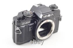 Top MINT Minolta X-500 35mm Film Camera SLR body MD 50mm f/1.4 lens From JAPAN