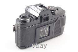 Top MINT Minolta X-500 35mm Film Camera SLR body MD 50mm f/1.4 lens From JAPAN