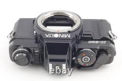Top MINT Minolta X-500 35mm Film Camera SLR body MD 50mm f/1.4 lens From JAPAN
