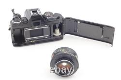 Top MINT Minolta X-500 35mm Film Camera SLR body MD 50mm f/1.4 lens From JAPAN