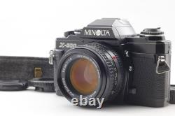 Top MINT Minolta X-500 35mm Film Camera SLR body MD 50mm f/1.4 lens From JAPAN