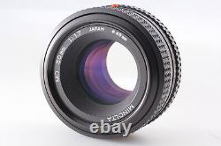 Top MINT Minolta X-700 35mm Film Camera Body MD 50mm f1.7 Lens From JAPAN