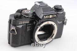 Top MINT Minolta X-700 35mm Film Camera Body MD 50mm f1.7 Lens From JAPAN
