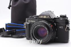 Top MINT Minolta X-700 35mm Film Camera Body MD 50mm f1.7 Lens From JAPAN