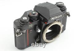 Top MINT Nikon F3 Eye Level 35mm Film Camera Body AI-S 50mm f1.8 Lens JAPAN