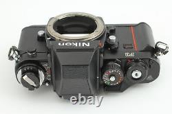 Top MINT Nikon F3 Eye Level 35mm Film Camera Body AI-S 50mm f1.8 Lens JAPAN