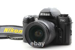Top MINT Nikon F80 D SLR 35mm Film Camera AF 28-80mm f/3.3-5.6 Lens From JAPAN