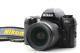 Top MINT Nikon F80 D SLR 35mm Film Camera AF 28-80mm f/3.3-5.6 Lens From JAPAN