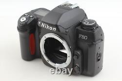 Top MINT Nikon F80 D SLR 35mm Film Camera AF 28-80mm f/3.3-5.6 Lens From JAPAN
