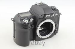 Top MINT Nikon F80 D SLR 35mm Film Camera AF 28-80mm f/3.3-5.6 Lens From JAPAN