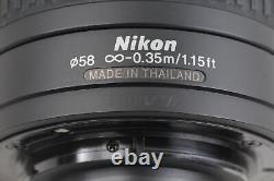 Top MINT Nikon F80 D SLR 35mm Film Camera AF 28-80mm f/3.3-5.6 Lens From JAPAN