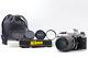 Top MINT Nikon FE2 Silver 35mm SLR Film Camera Body 43-86mm f/3.5 Lens JAPAN