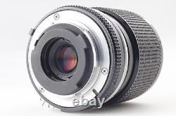 Top MINT Nikon FE2 Silver 35mm SLR Film Camera Body 43-86mm f/3.5 Lens JAPAN